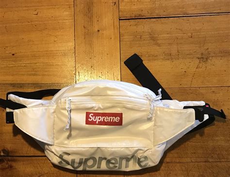 supreme fw17 waist bag fake